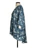 Lularoe 100% Polyester Blue Kimono Size S - photo 5