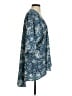 Lularoe 100% Polyester Blue Kimono Size S - photo 4