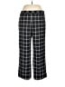 Pendleton 100% Virgin Wool Plaid Black Wool Pants Size 16 - photo 1