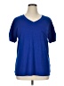 MIHOLL Blue Short Sleeve T-Shirt Size XL - photo 1
