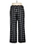Pendleton 100% Virgin Wool Plaid Black Wool Pants Size 16 - photo 2