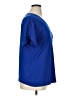 MIHOLL Blue Short Sleeve T-Shirt Size XL - photo 4