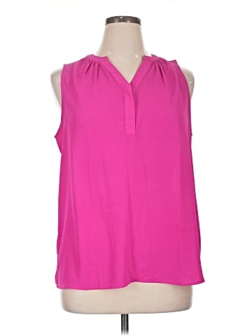 Violet & Claire Sleeveless Blouse (view 1)