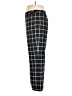 Pendleton 100% Virgin Wool Plaid Black Wool Pants Size 16 - photo 5