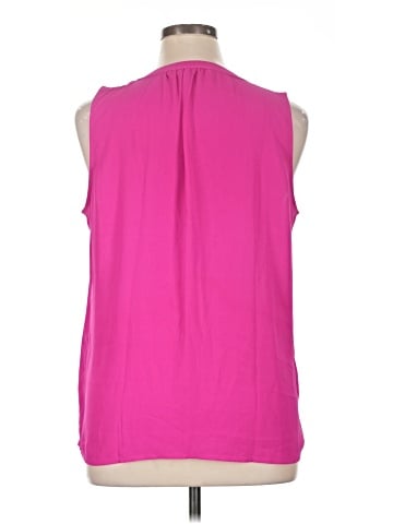 Violet & Claire Sleeveless Blouse (view 2)