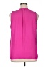 Violet & Claire 100% Polyester Pink Sleeveless Blouse Size XL - photo 2