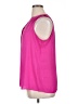 Violet & Claire 100% Polyester Pink Sleeveless Blouse Size XL - photo 5