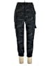 Elan 100% Polyester Camo Blue Cargo Pants Size 5X - photo 1
