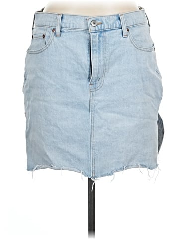 Abercrombie & Fitch Denim Skirt (view 1)