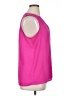 Violet & Claire 100% Polyester Pink Sleeveless Blouse Size XL - photo 4