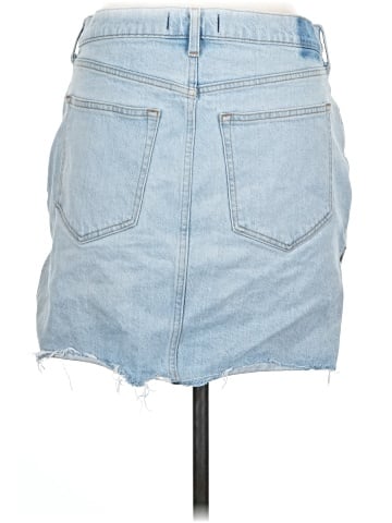 Abercrombie & Fitch Denim Skirt (view 2)