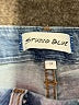 STUDIO BLUE Stars Blue Jeans Size 27 waist - photo 7