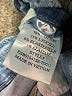 STUDIO BLUE Stars Blue Jeans Size 27 waist - photo 8