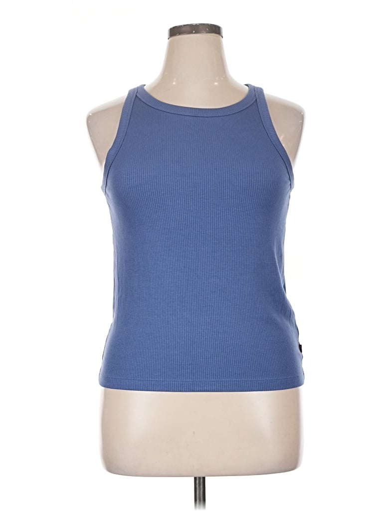 Pre-owned Levi's Active Tank Top In Blue