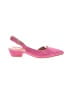 Naturalizer Pink Heels Size 6 (wide) - photo 1