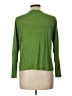 L.L.Bean Green Long Sleeve Blouse Size L - photo 2
