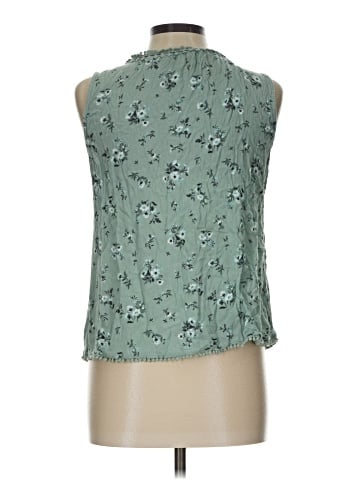 Skies Are Blue Sleeveless Blouse (view 2)