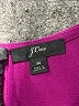 J.Crew Burgundy Short Sleeve Top Size M - photo 7