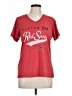 Soft As A Grape Red Short Sleeve Top Size L - photo 1