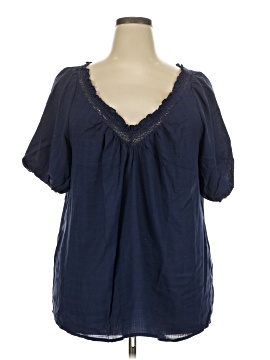 Torrid Short Sleeve Blouse (view 1)
