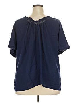 Torrid Short Sleeve Blouse (view 2)