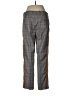 Calvin Klein 100% Lana Wool Plaid Gray Wool Pants Size 4 - photo 2