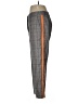 Calvin Klein 100% Lana Wool Plaid Gray Wool Pants Size 4 - photo 5