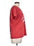 Soft As A Grape Red Short Sleeve Top Size L - photo 4
