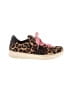 Loeffler Randall Animal Print Brown Sneakers Size 9 - photo 1