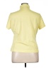 Nike Golf 100% Polyester Yellow Short Sleeve Blouse Size XL - photo 2