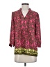 Banana Republic 100% Polyester Pink 3/4 Sleeve Blouse Size XS - photo 1