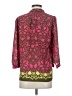 Banana Republic 100% Polyester Pink 3/4 Sleeve Blouse Size XS - photo 2
