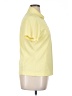 Nike Golf 100% Polyester Yellow Short Sleeve Blouse Size XL - photo 4