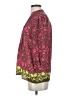 Banana Republic 100% Polyester Pink 3/4 Sleeve Blouse Size XS - photo 5