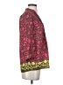 Banana Republic 100% Polyester Pink 3/4 Sleeve Blouse Size XS - photo 4