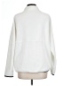 Nautica 100% Polyester White Fleece Size L - photo 2