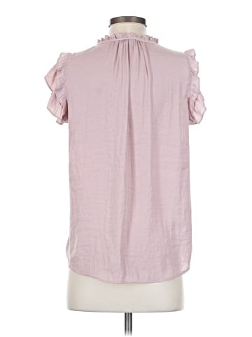 RACHEL Rachel Roy Short Sleeve Blouse (view 2)