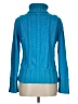 Yuka Teal Turtleneck Sweater Size Lg (T3) - photo 2