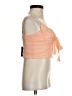 NBD 100% Polyester Orange Sleeveless Blouse Size S - photo 4