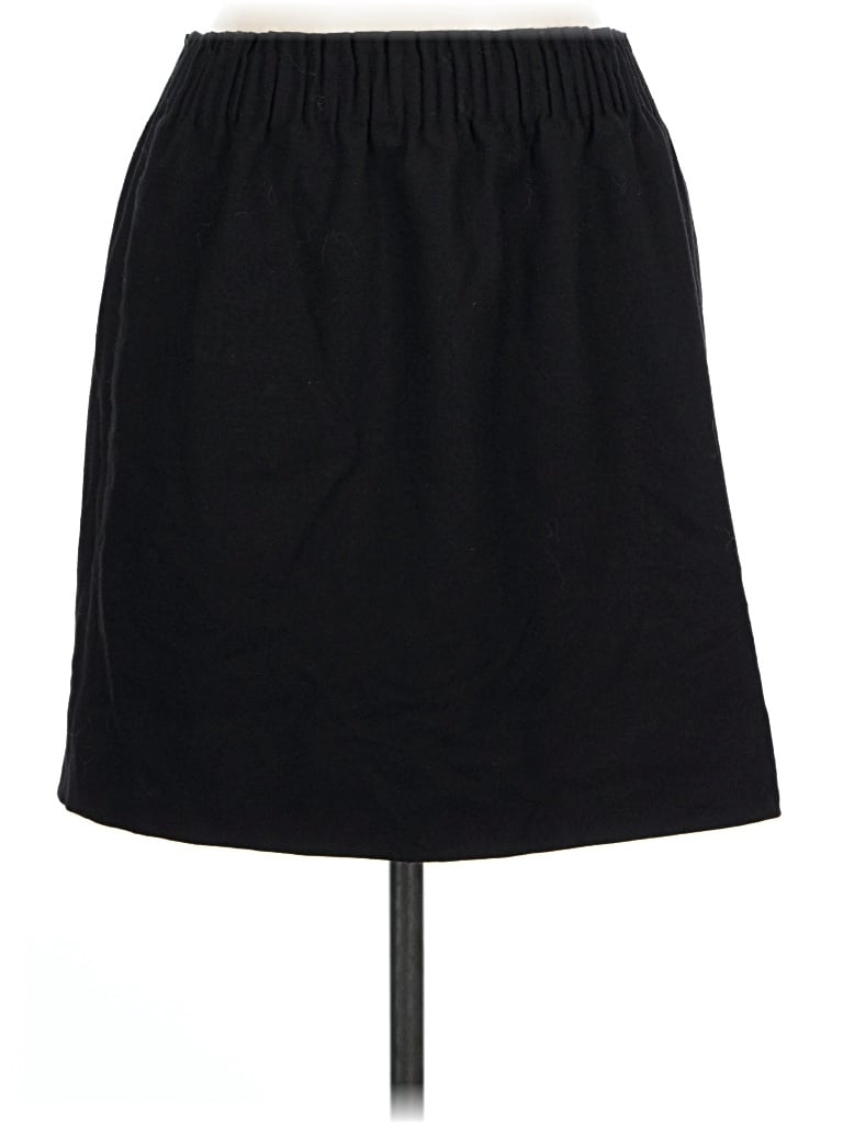 Pre-owned J.crew Factory Store Casual Skirt In Black