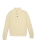 Gap Kids 100% Cotton Ivory Pullover Sweater Size L (kids) - photo 1