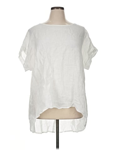 Terzo Millenio Short Sleeve Blouse (view 1)