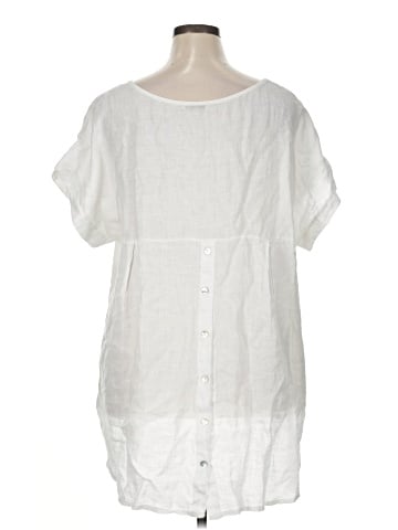 Terzo Millenio Short Sleeve Blouse (view 2)