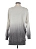Chan Luu Gray Long Sleeve Silk Top Size S - photo 2