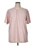 ABound Pink Short Sleeve Top Size XL - photo 1