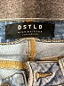 DSTLD Hearts Blue Jeans Size 26 waist - photo 4