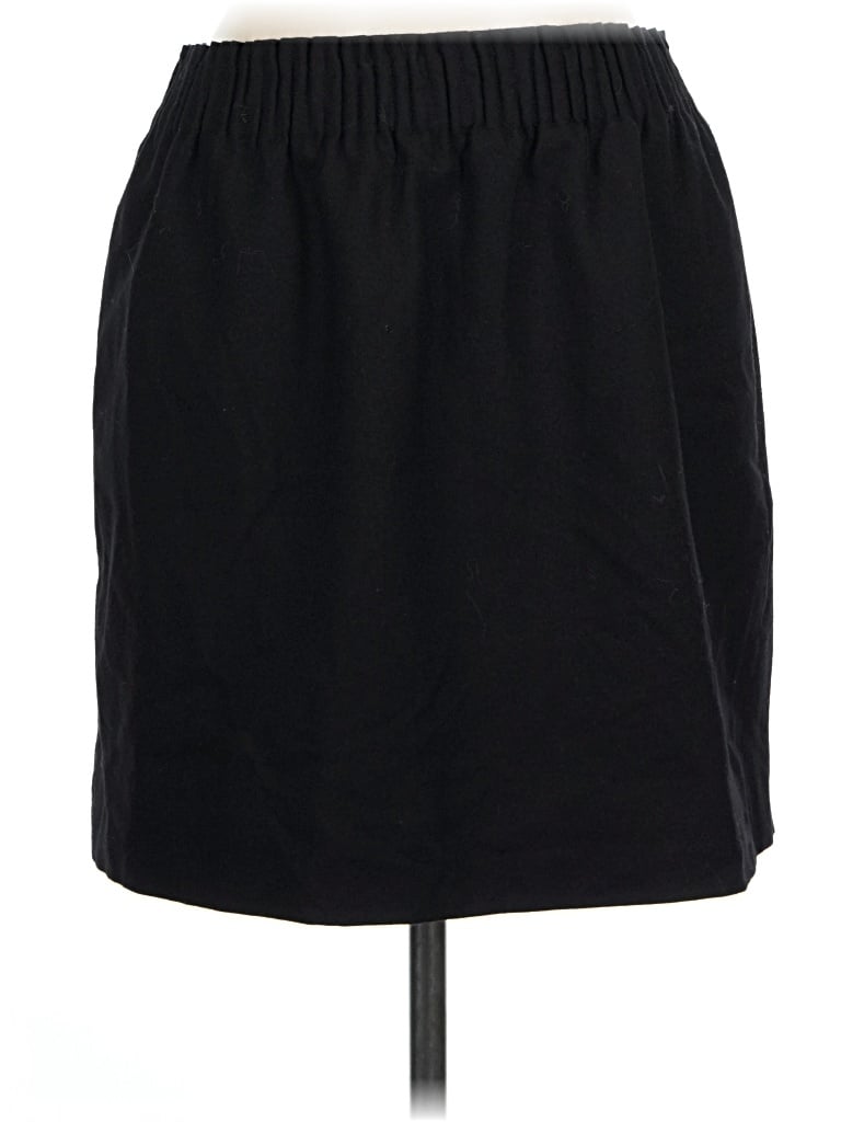 Pre-owned J.crew Factory Store Casual Skirt In Black