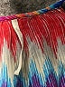 Twelfth Street by Cynthia Vincent Chevron-herringbone Blue Red Romper Size P (petite) - photo 4