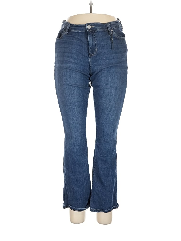 Pre-owned Liverpool Los Angeles Jeans In Blue