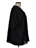 ee:some 100% Polyester Black 3/4 Sleeve Blouse Size L - photo 4